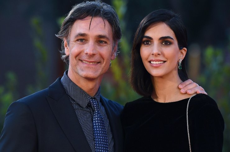 Raoul Bova, come ha reagito alla morte del suocero