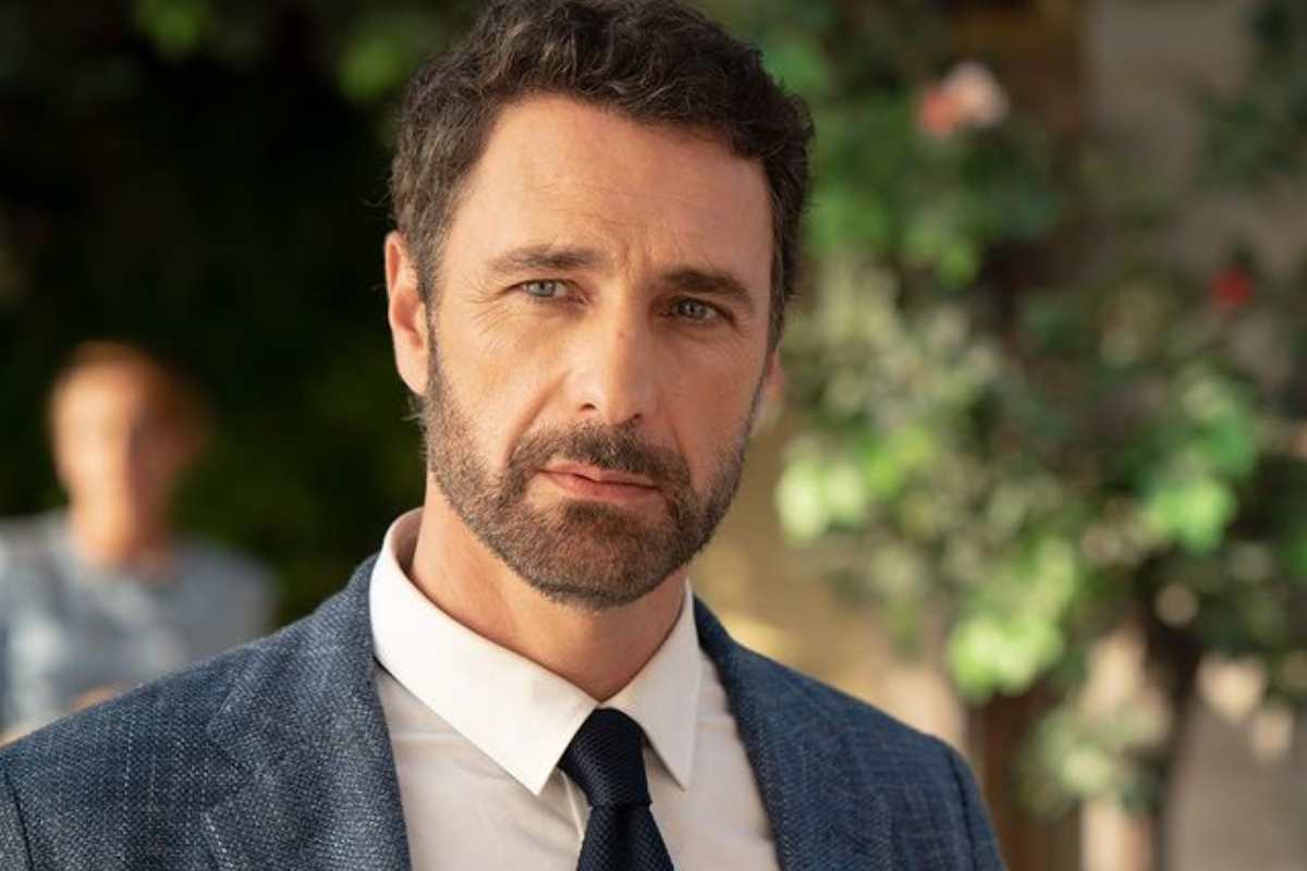 La reazione di Raoul Bova alla morte del suocero