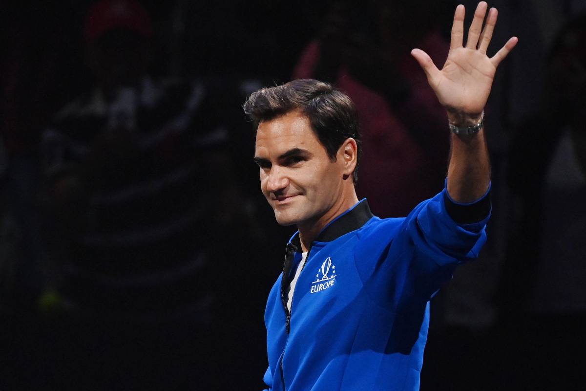 Roger Federer, sconfitta dall'alto
