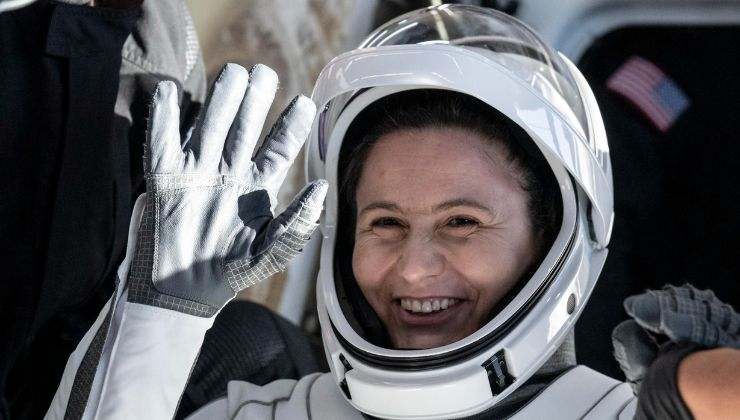 italiani nello spazio