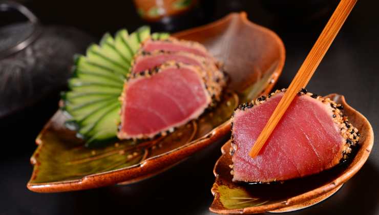 Pericoli sashimi
