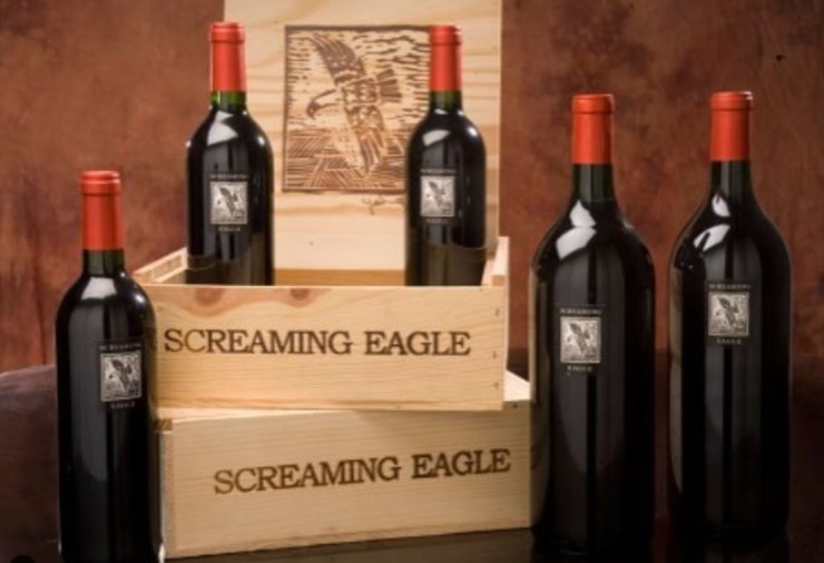 Screaming Eagle Cabernet Sauvignon 1992 1° classificato