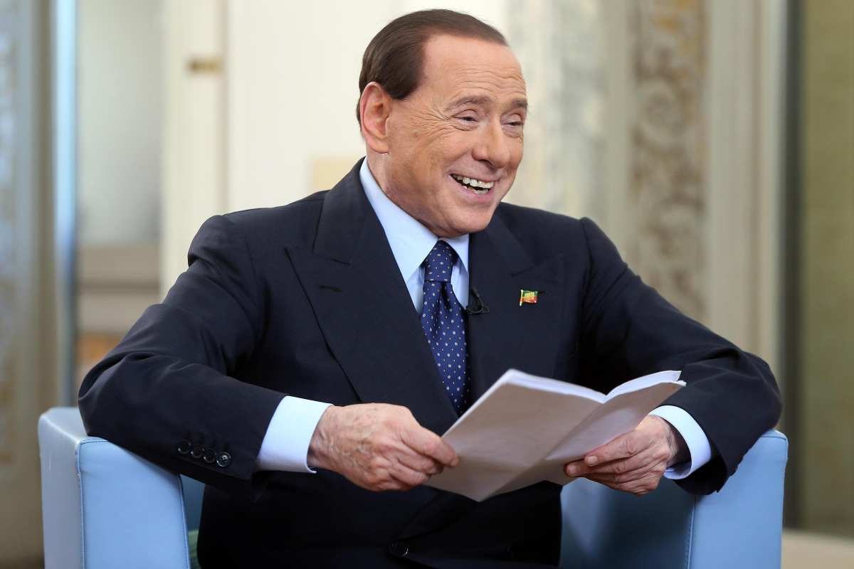 Silvio Berlusconi rivelazione sui figli