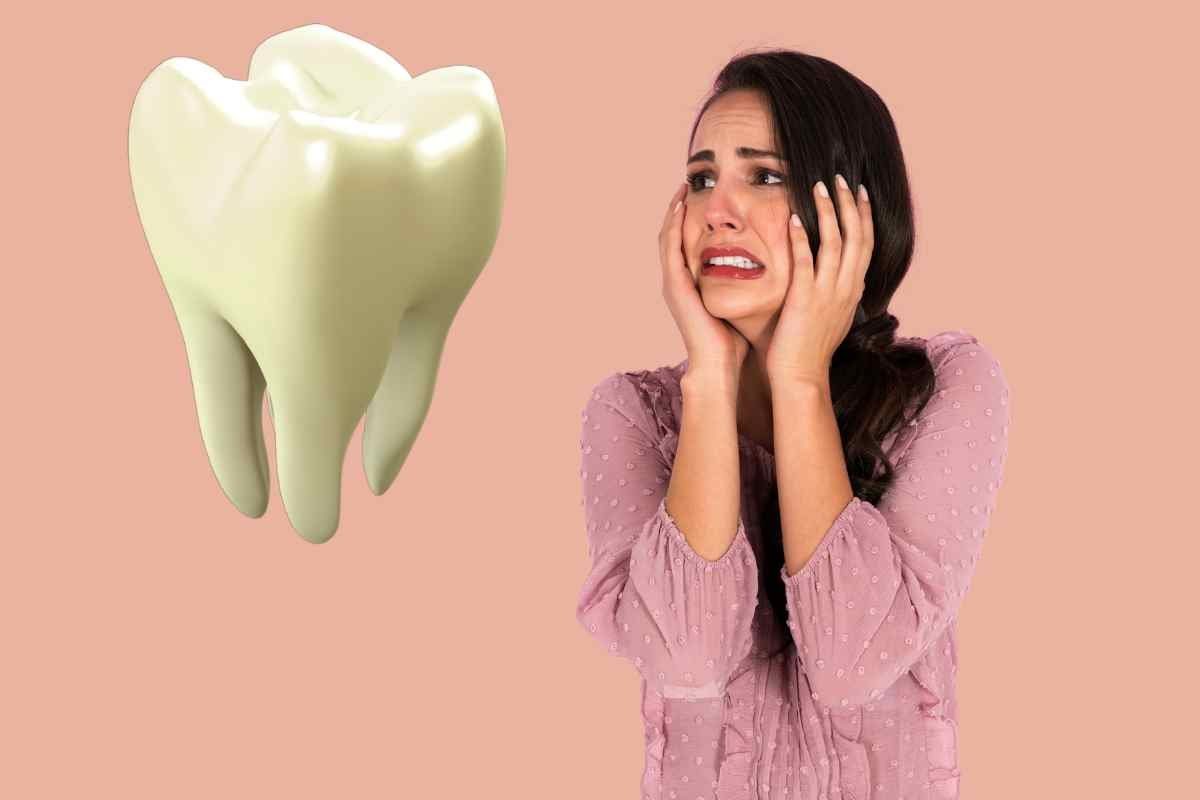 Denti che cadono, significato del sogno