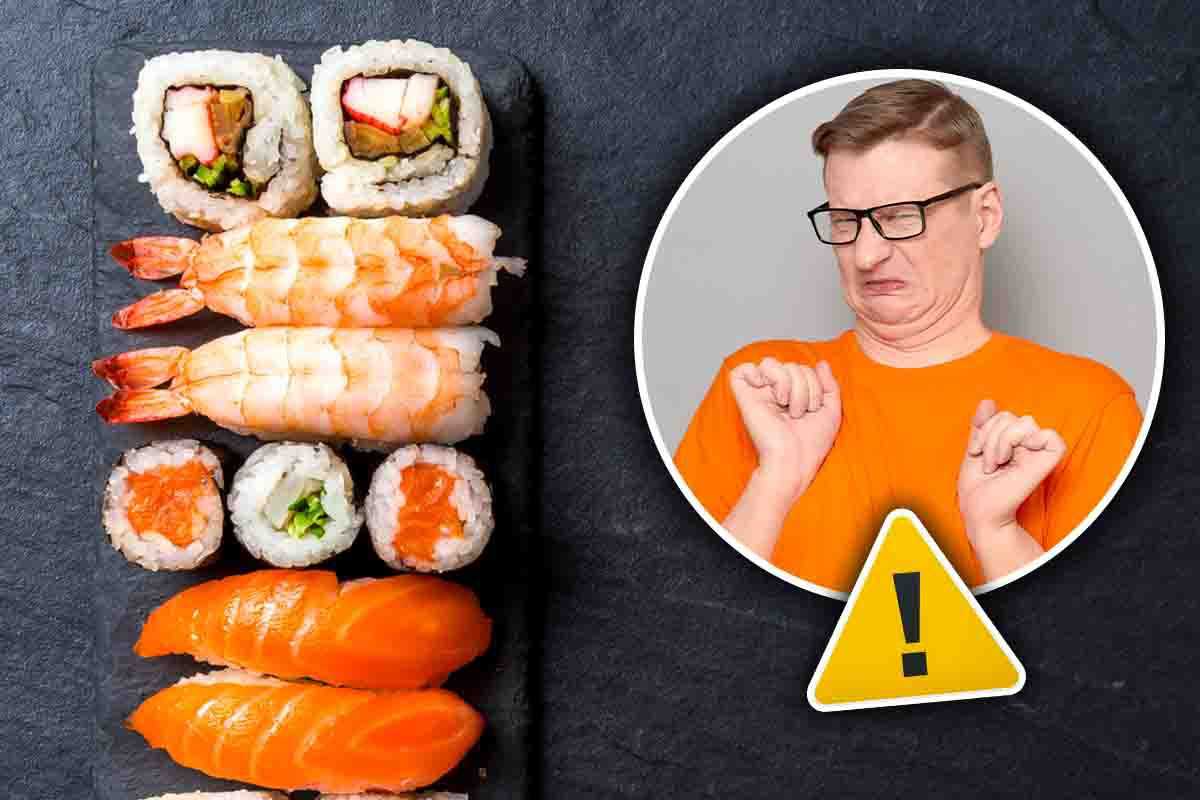 Pericoli sushi