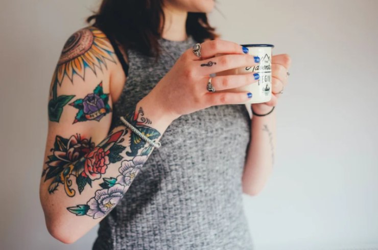 La diffusione dei tatuaggi