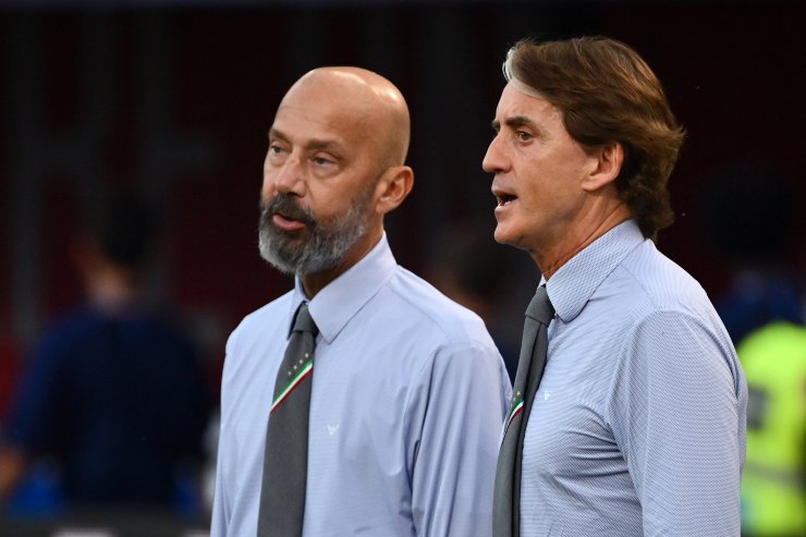 Il rapporto tra Vialli e Mancini