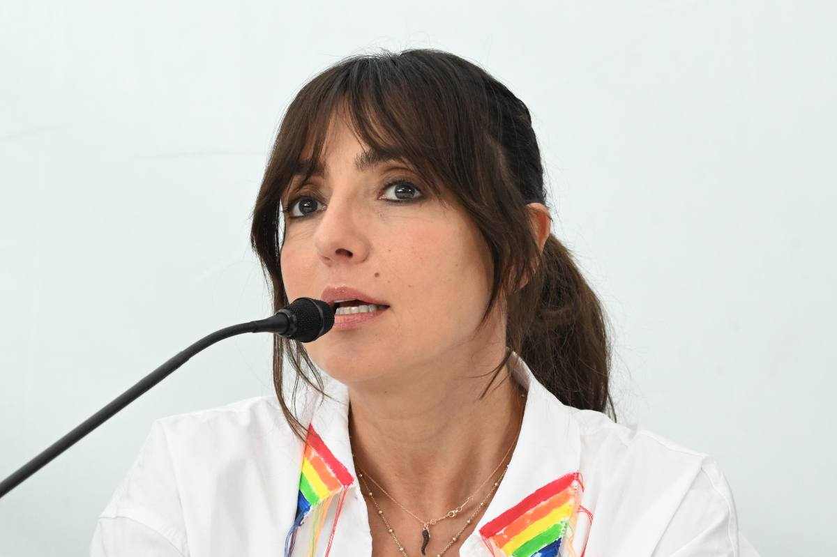 Ambra Angiolini, le parole sul bullismo