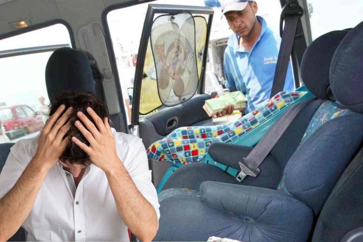 perché dimentichiamo i bimbi in auto