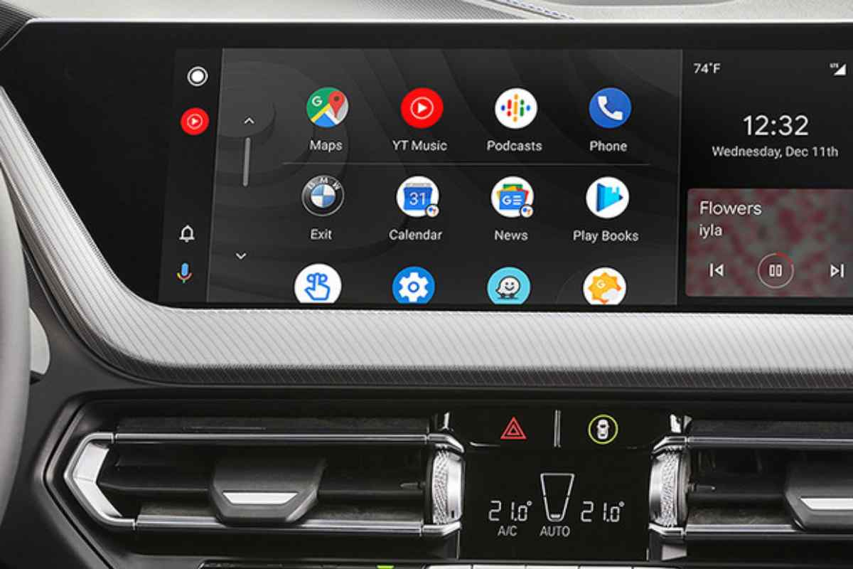 come si usa android auto