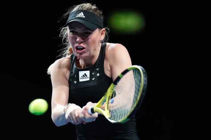 L'annuncio di Caroline Wozniacki: 'Torno a giocare'