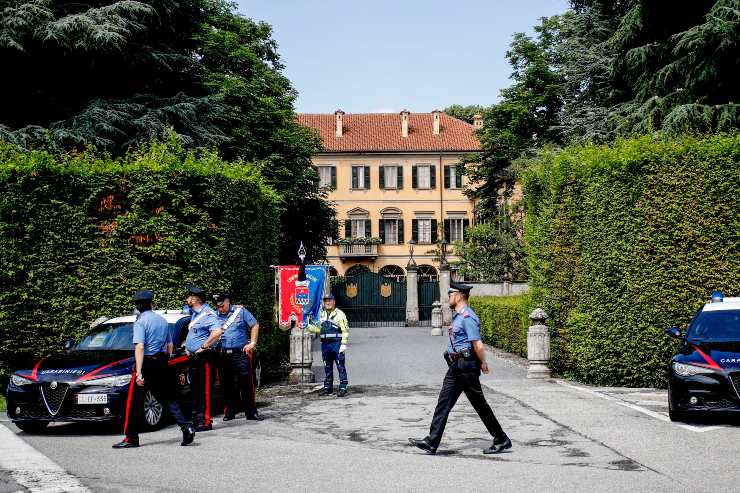 quali sono le ville di Berlusconi 