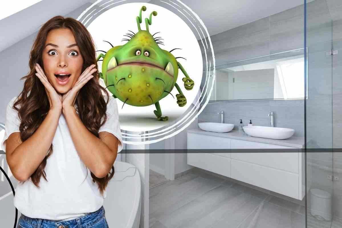 Le creature bizzarre che arrivano dal bagno