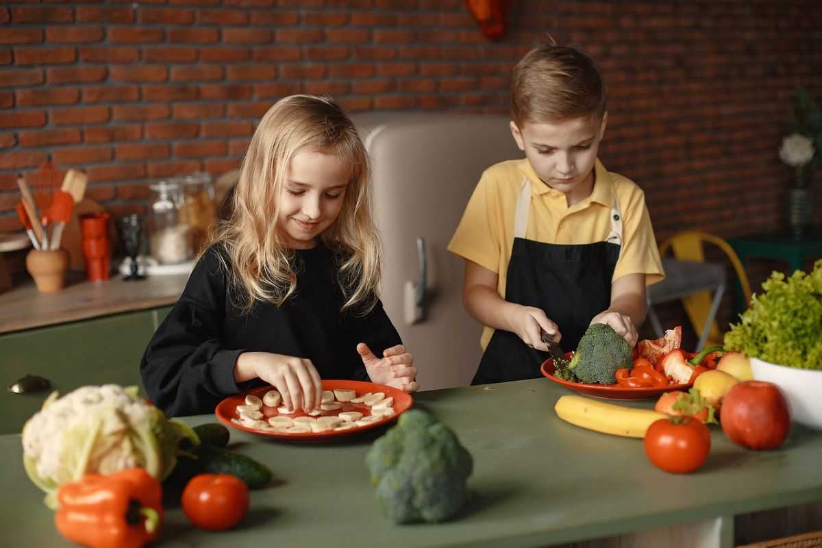 pasti nutrienti per bambini in estate