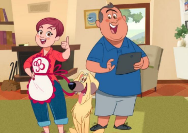 Super Benny: il cartone animato e il ristorante