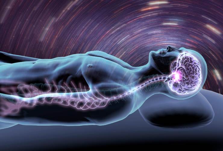 sonno benefici colonna vertebrale
