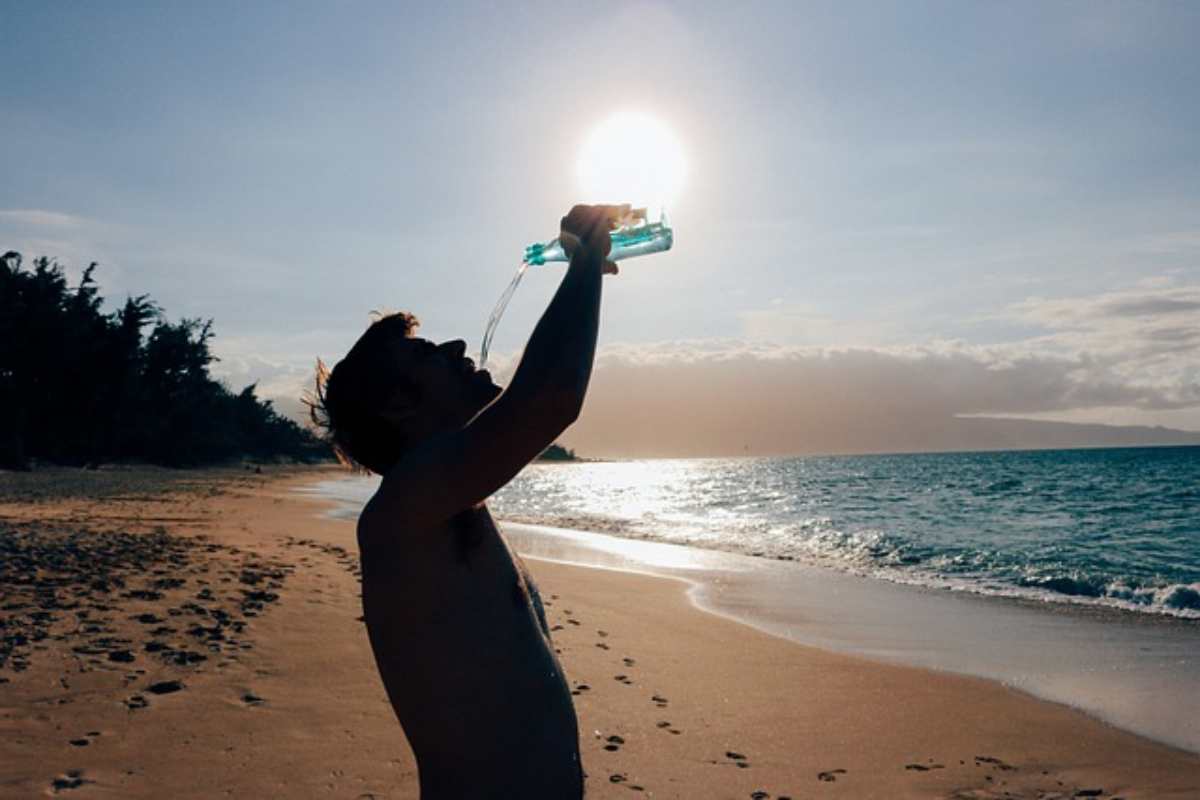 Bere troppa acqua può far male