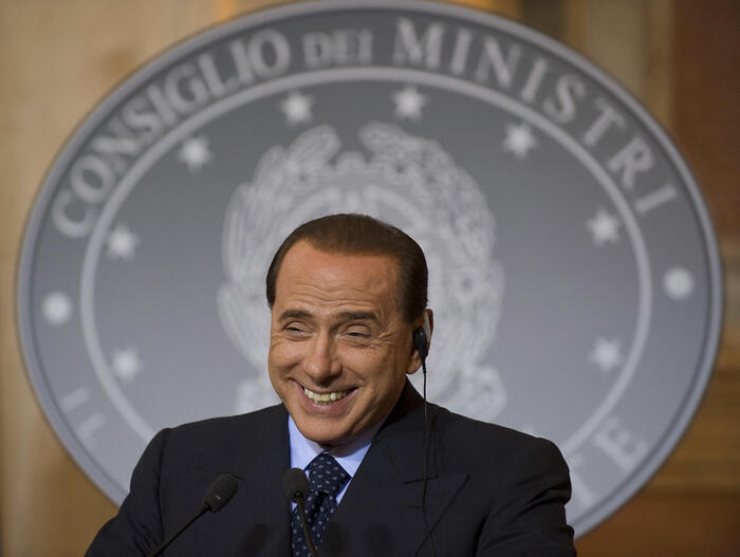 berlusconi passione barzellette