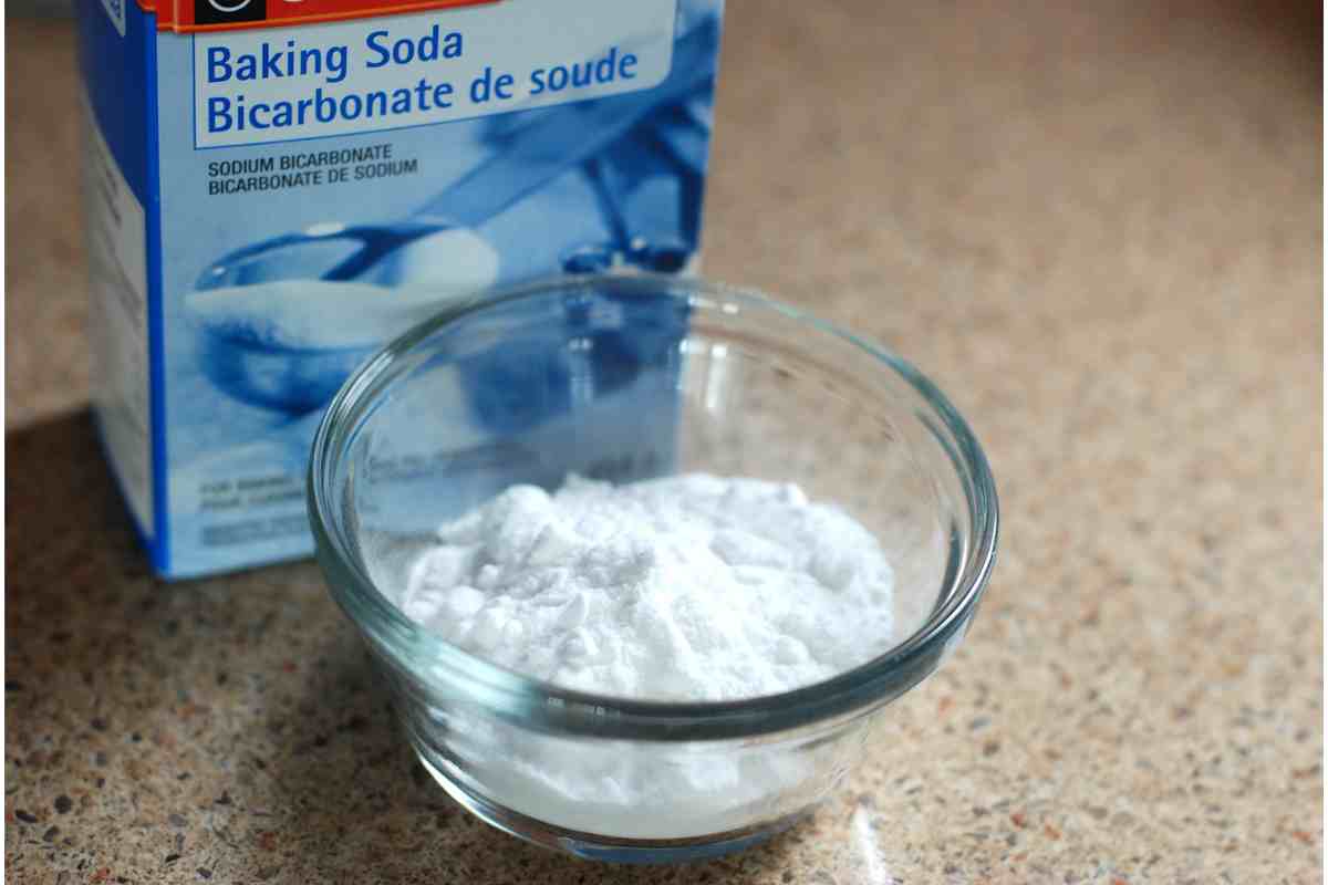 come usare il bicarbonato di sodio