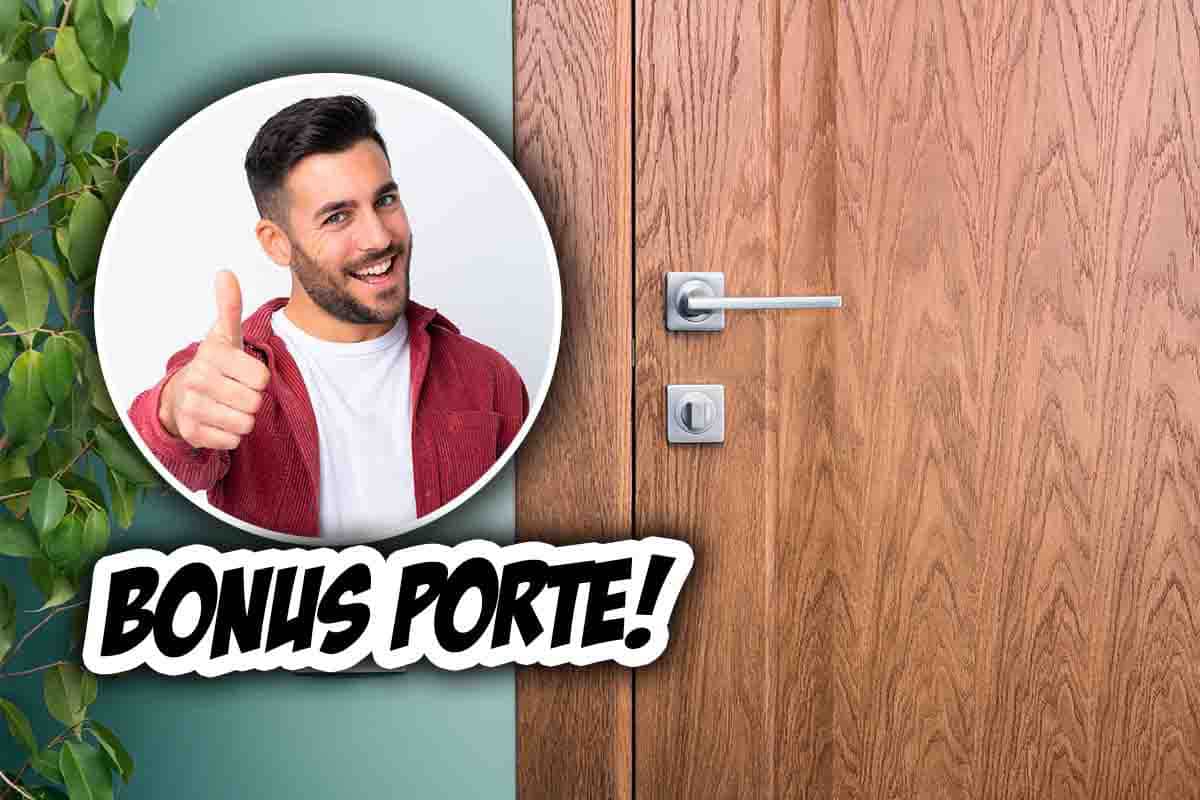 bonus porte come richiederlo