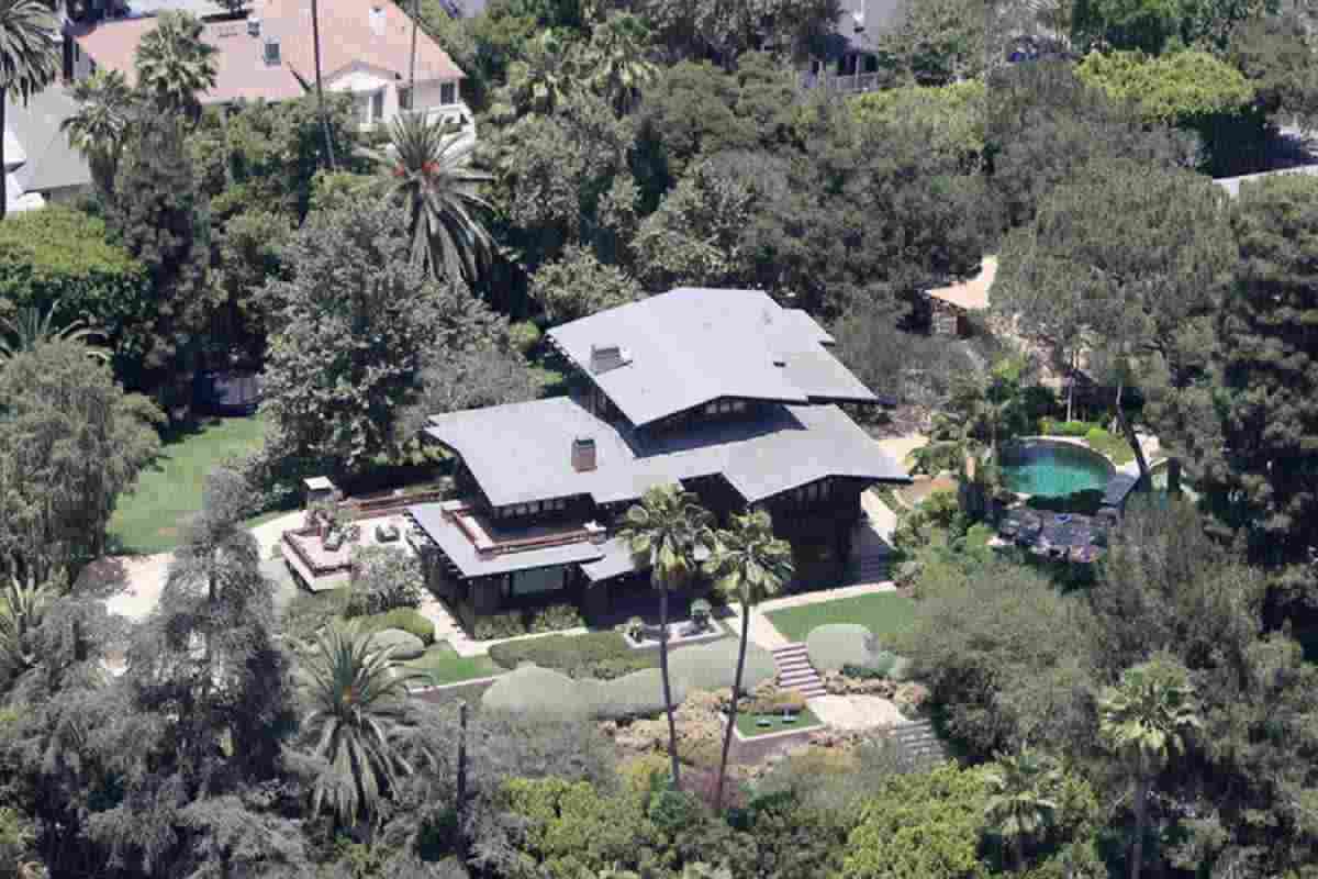 villa brad pitt los feliz