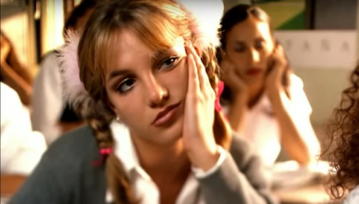 Britney Spears, il successo con Baby One More Time