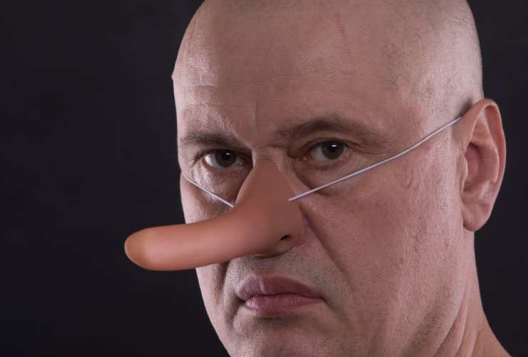 Ögonrörelsesignalen ljög