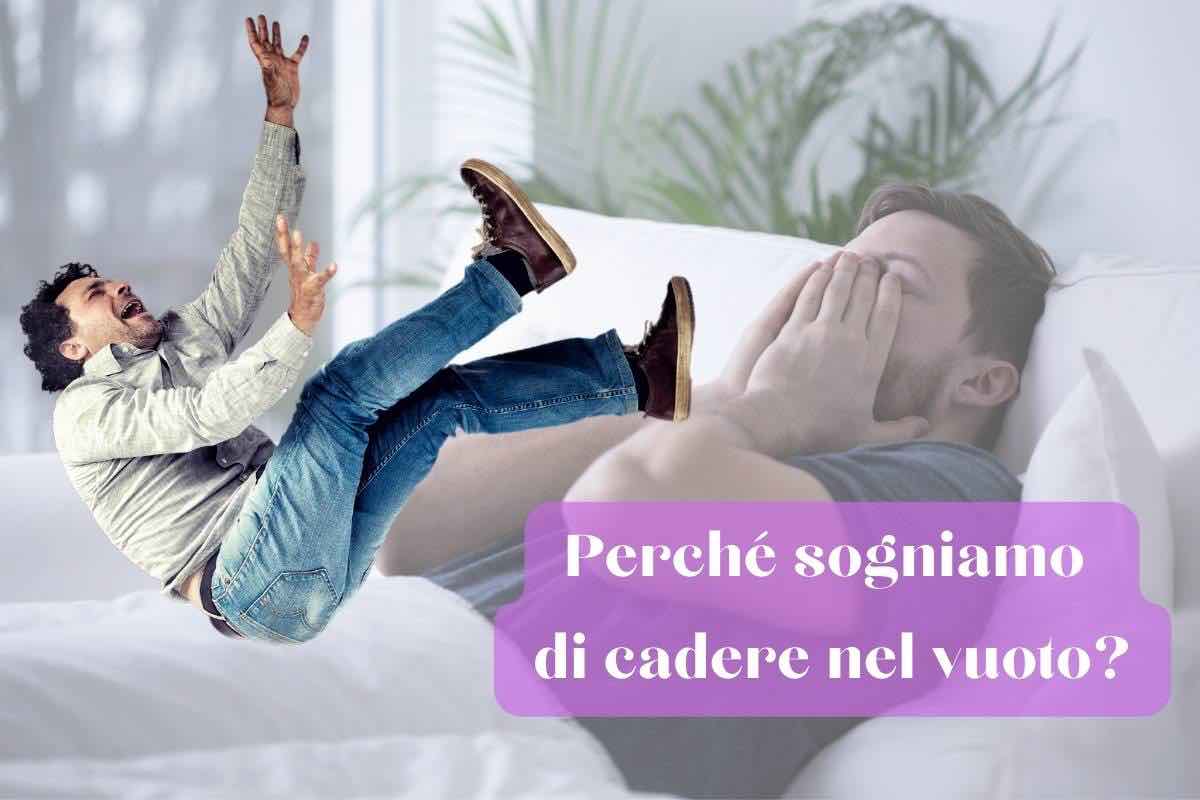 perché sogniamo di cadere nel vuoto