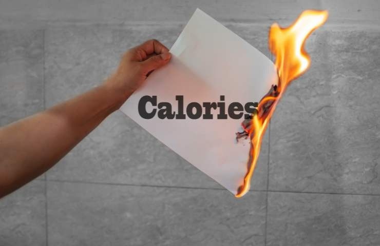 sottovalutare le calorie bruciate