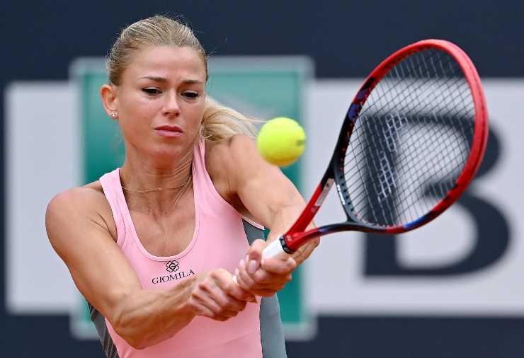 Camilla Giorgi tennis