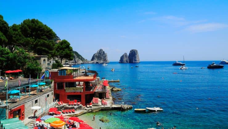 capri stabilimento balneare