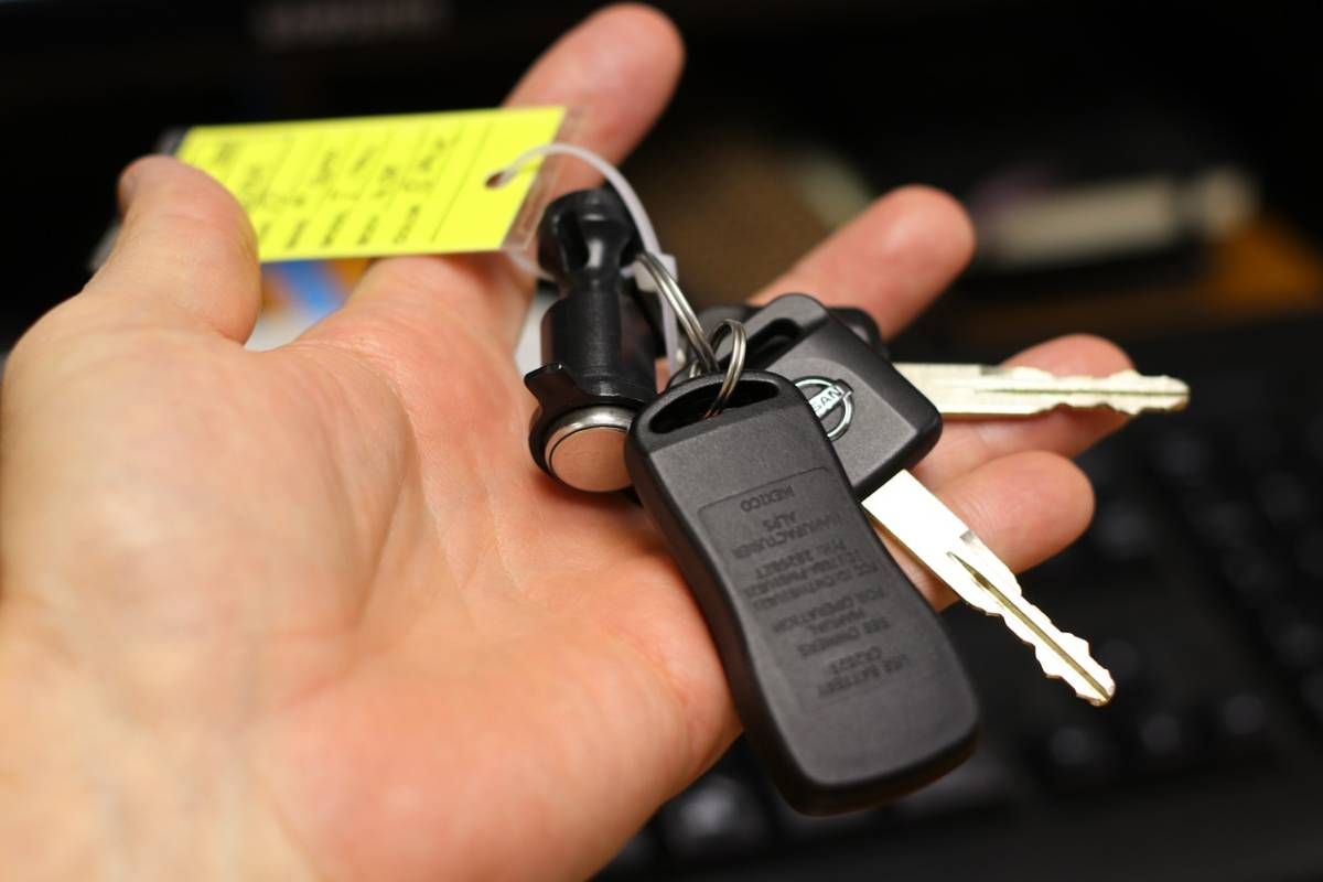 Cosa fare in caso di smarrimento delle chiavi dell'auto