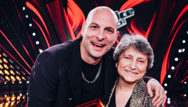 annuncio di the voice senior 