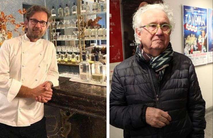 Cracco e Marchesi, la storia dell'incontro