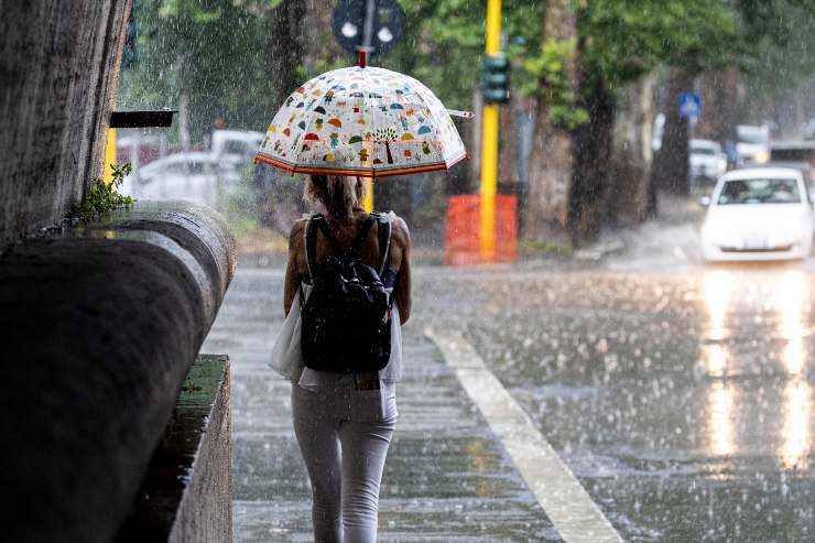 perché piove fuori stagione