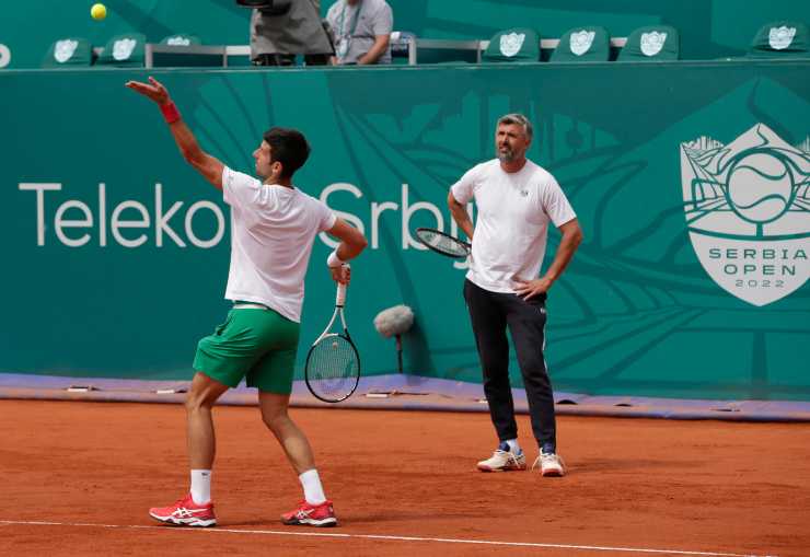 rapporto tra Novak e Goran 