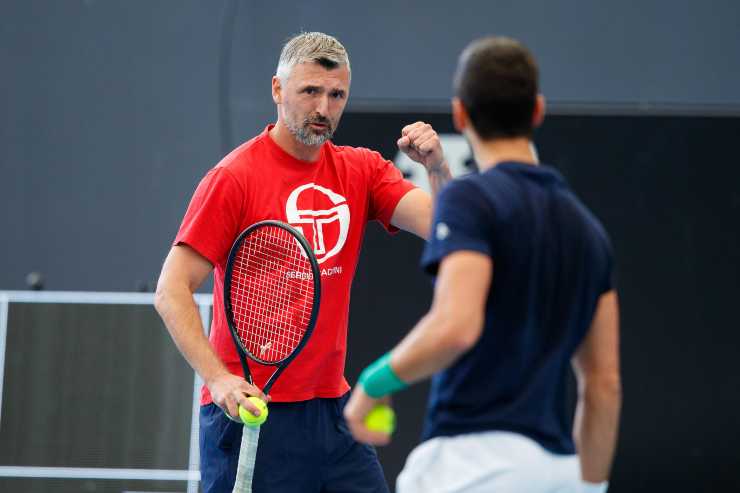 chi è il coach di novak Djokovic 