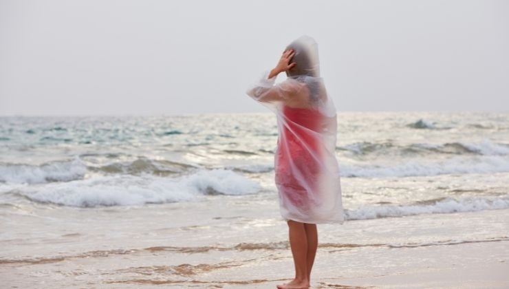 weekend luglio pioggia ombrello