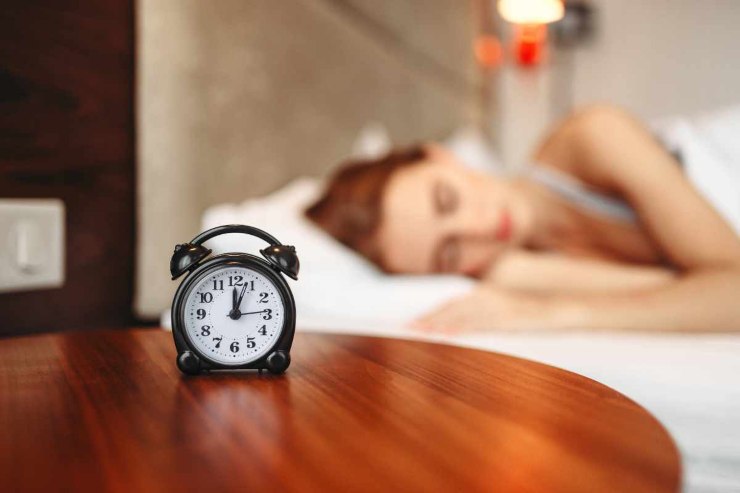 Conseguenze sulla salute del dormire bene