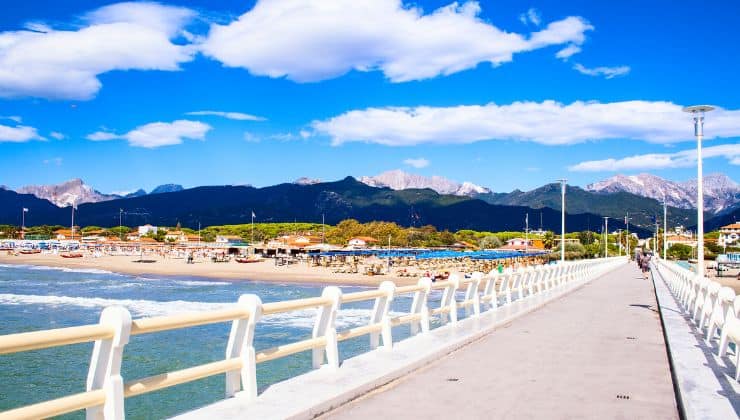 forte dei marmi spiagge costose