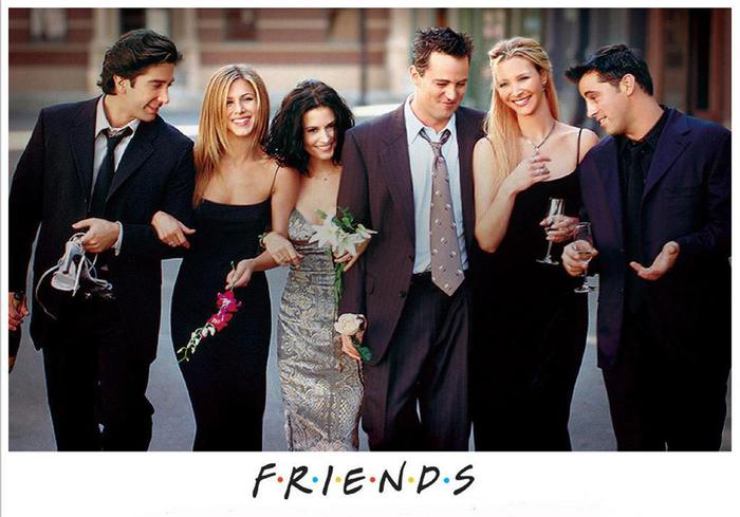 che fine hanno fatto gli attori di friends