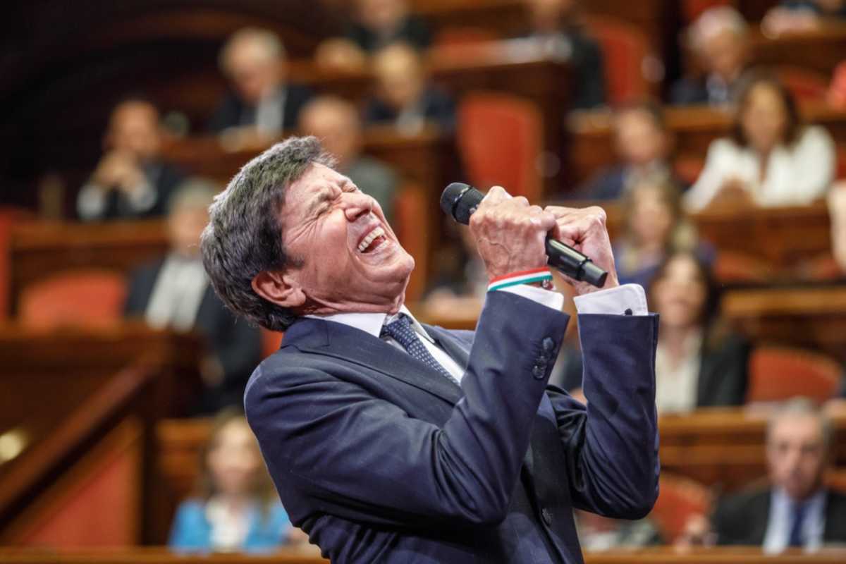 Gianni Morandi sono tutti sconvolti