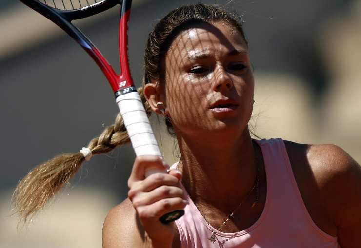 Camila Giorgi, atleta italiana più bella