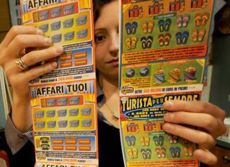 metodo di produzione dei gratta e vinci