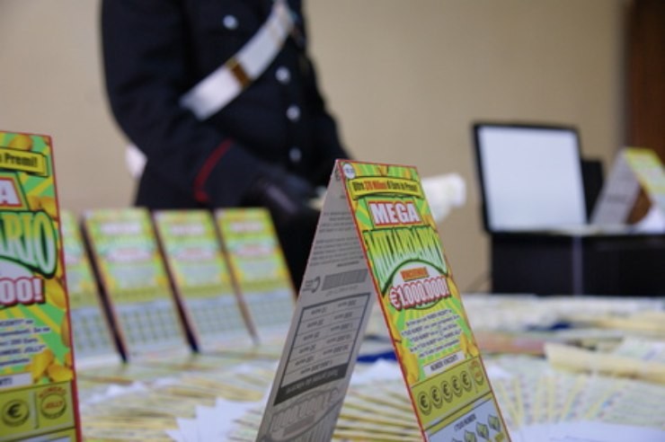 i gratta e vinci sono prodotti a prova di falsificazione