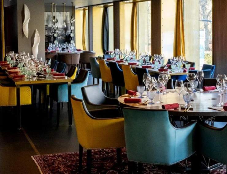 dove si trova il ristorante di borghese