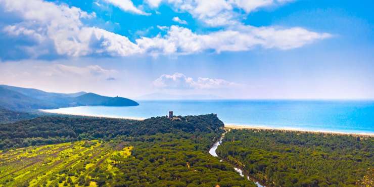 posti di mare e montagna in toscana