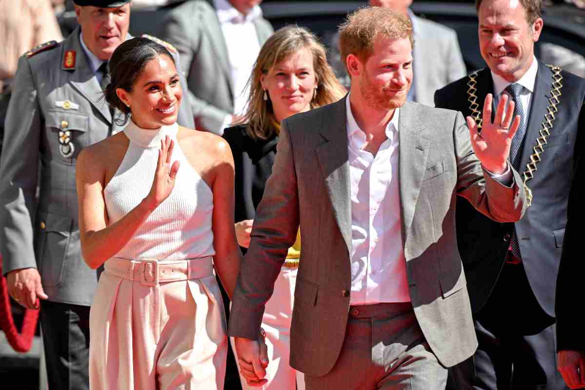 Harry e Meghan al contrattacco