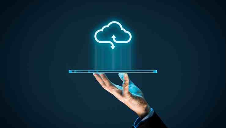 usare il cloud per risparmiare memoria sul telefono