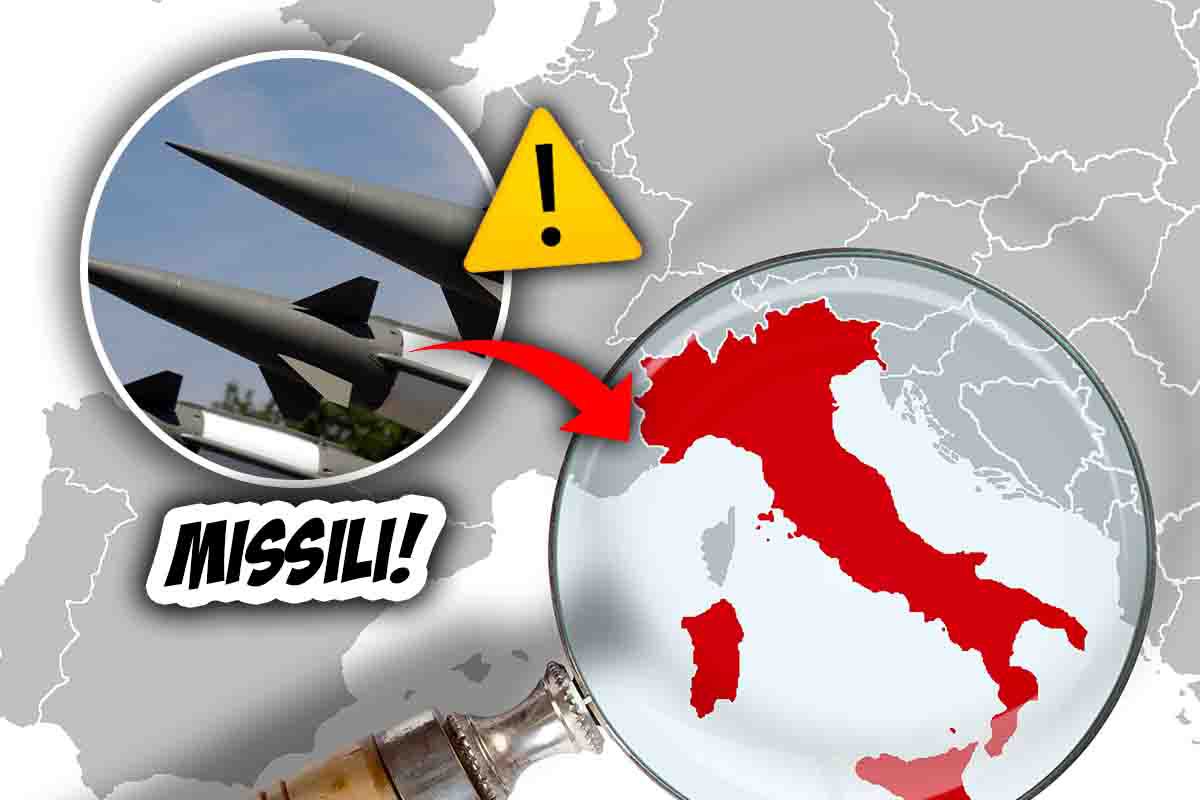 Missili nucleari che posso colpire l'Italia